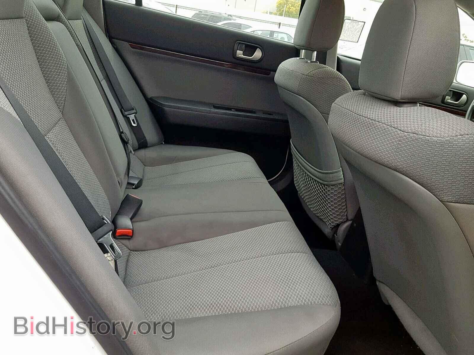 2011 MITSUBISHI GALANT - VIN: 4A32B3FF2BE005686 - Фото 6