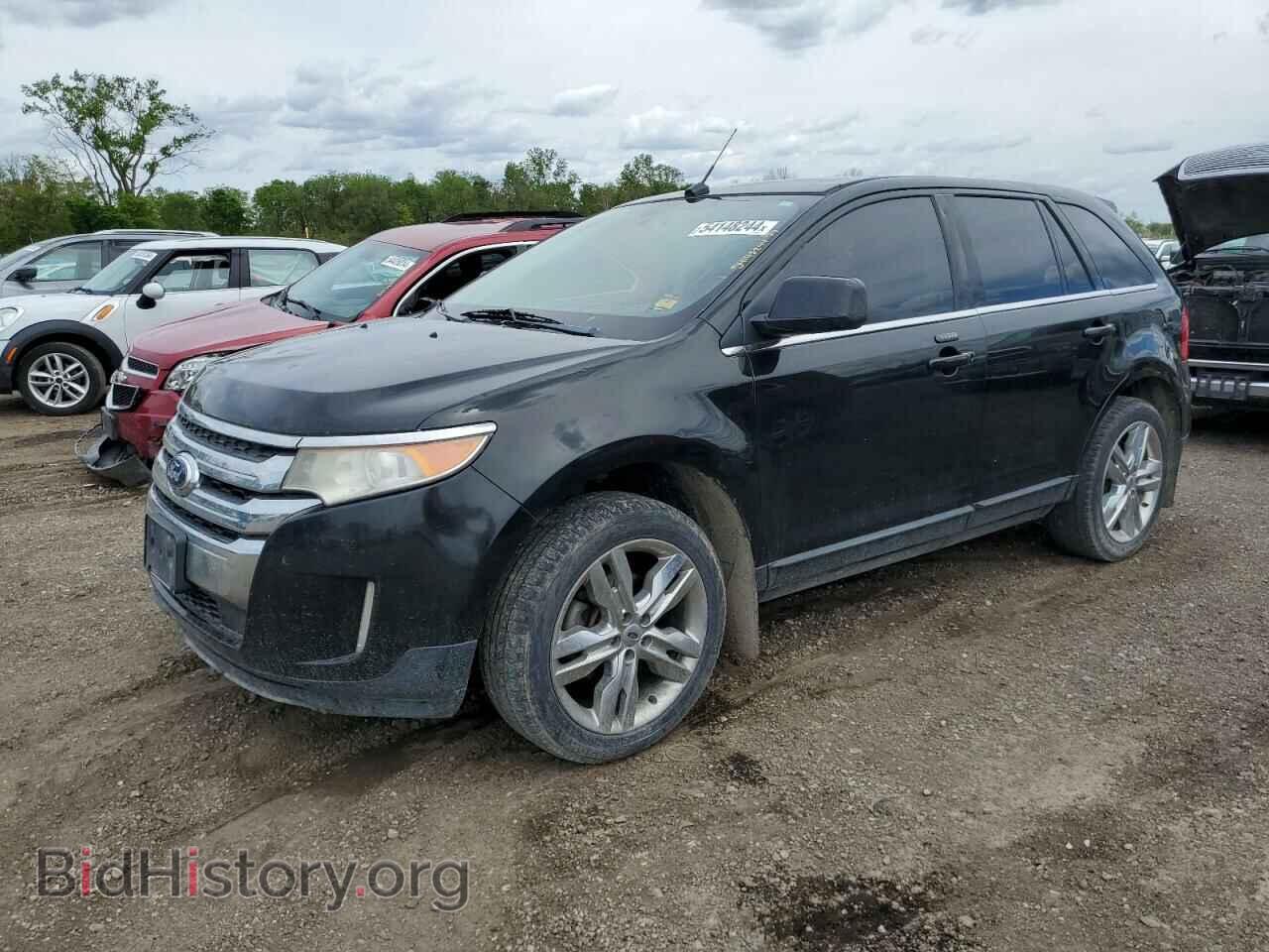 Фотография 2FMDK4KC5BBA53364 - FORD EDGE 2011