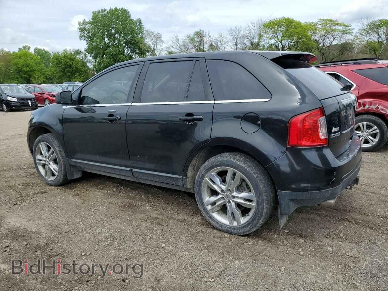 2011 FORD EDGE - VIN: 2FMDK4KC5BBA53364 - Фото 2
