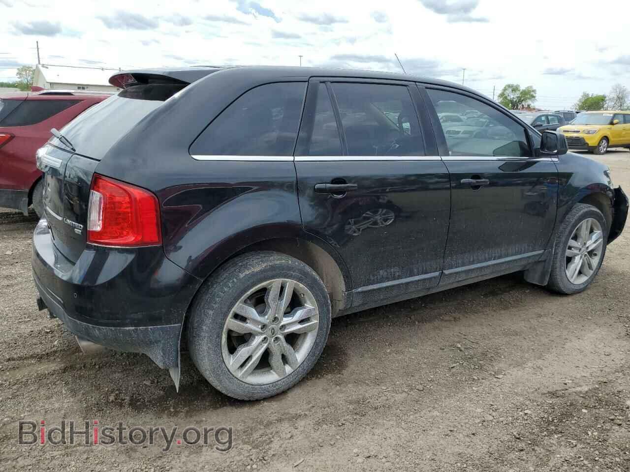2011 FORD EDGE - VIN: 2FMDK4KC5BBA53364 - Фото 3