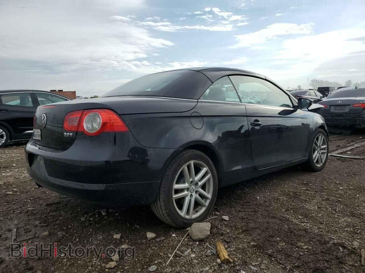 2009 VOLKSWAGEN EOS - VIN: WVWFA71F49V012641 - Фото 3