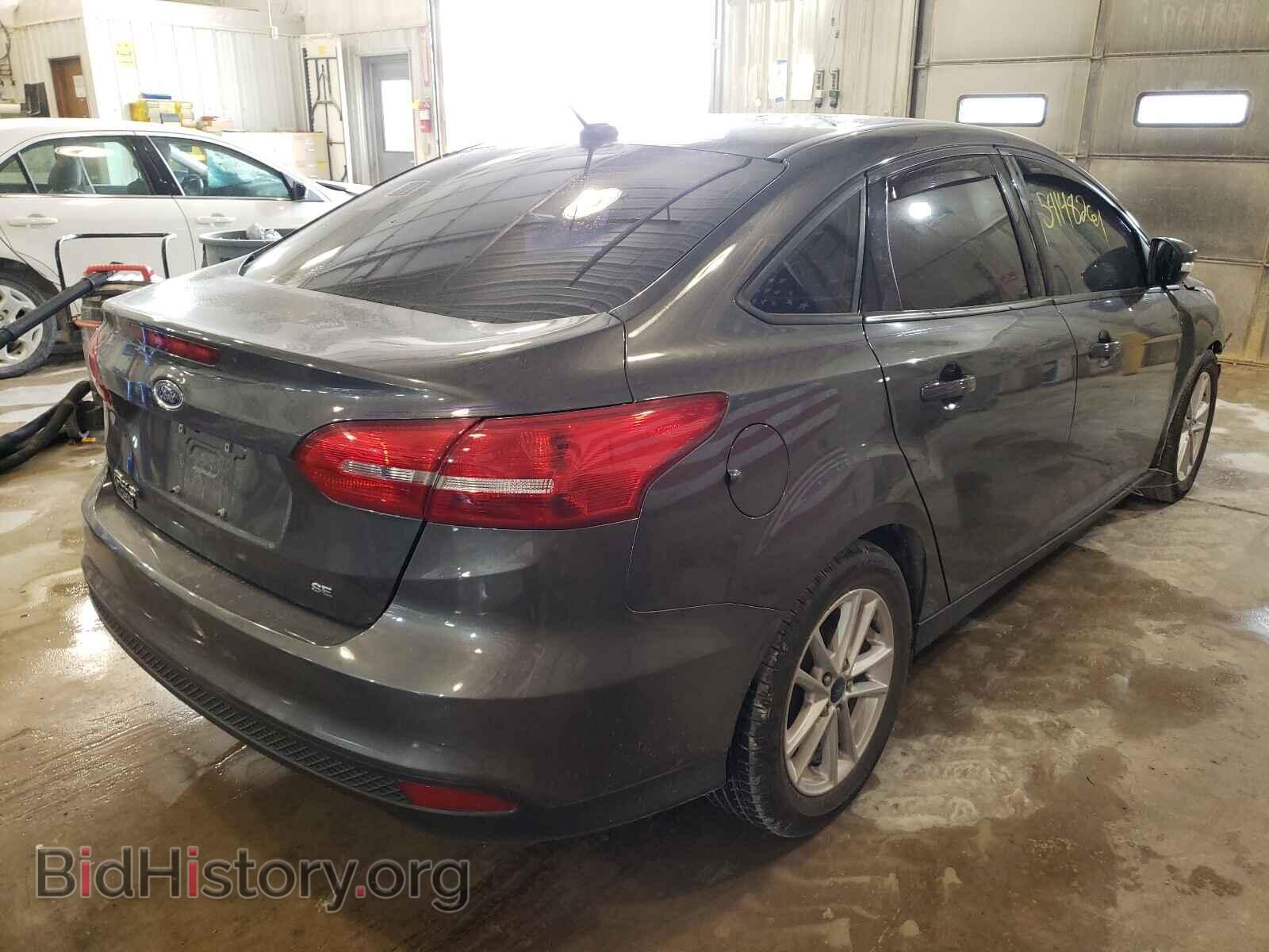 2017 FORD FOCUS - VIN: 1FADP3F29HL263420 - Photo 4