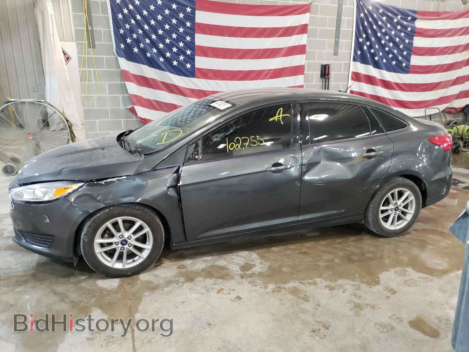2017 FORD FOCUS - VIN: 1FADP3F29HL263420 - Photo 9