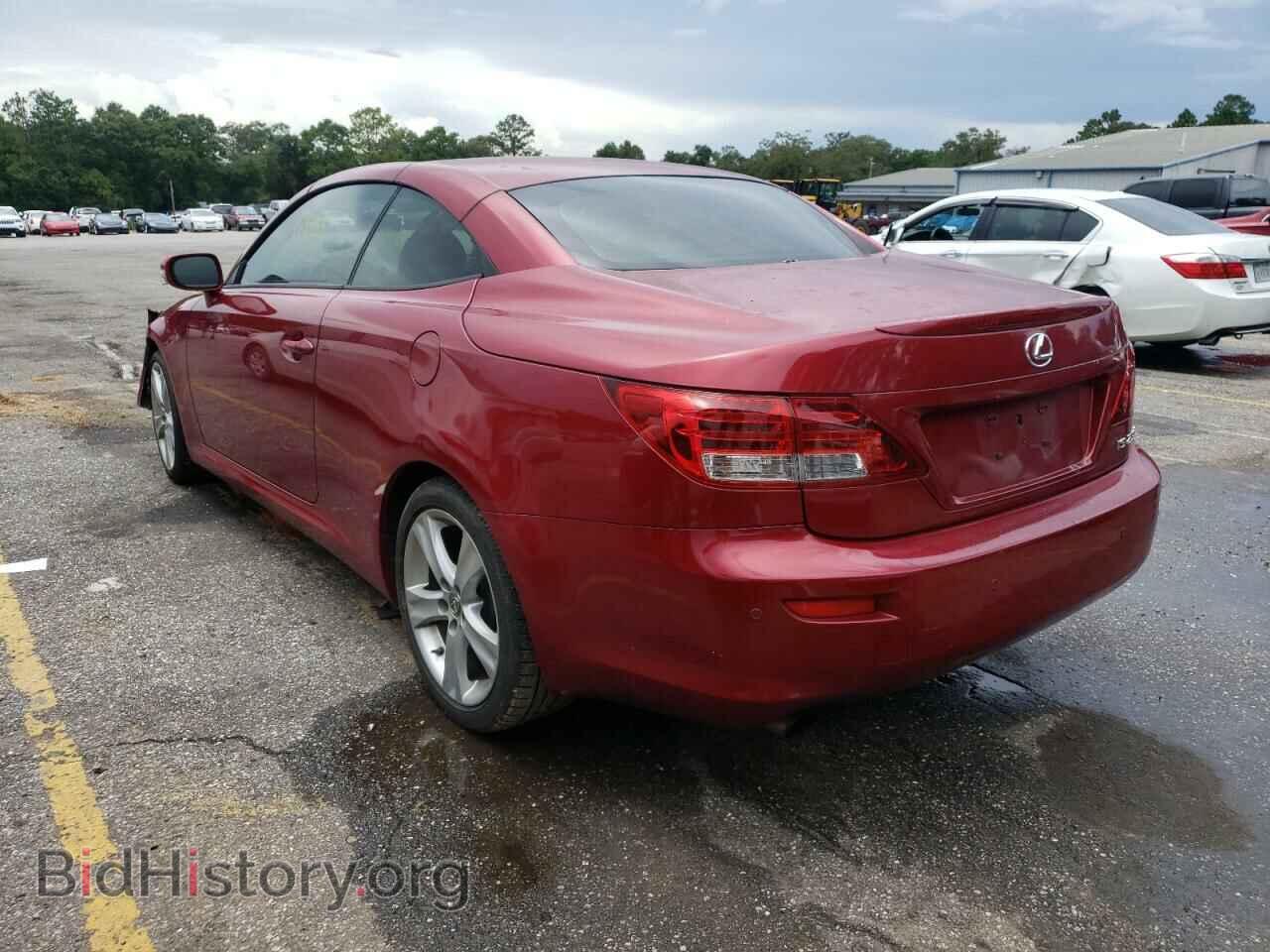 2012 LEXUS IS - VIN: JTHFF2C27C2524142 - Фото 3