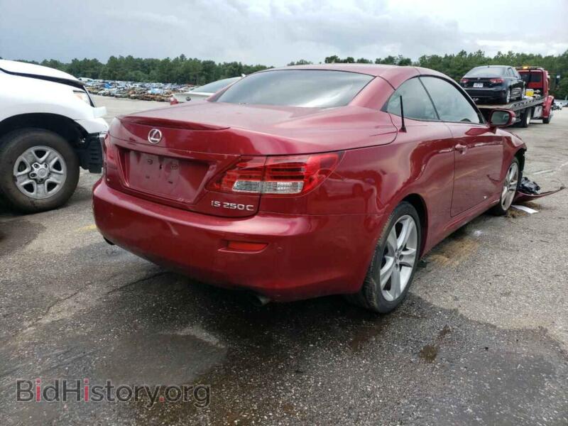 2012 Lexus IS (VIN JTHFF2C27C2524142) — фото 4 из 10