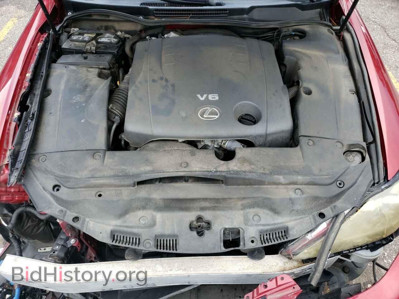 2012 LEXUS IS - VIN: JTHFF2C27C2524142 - Фото 7
