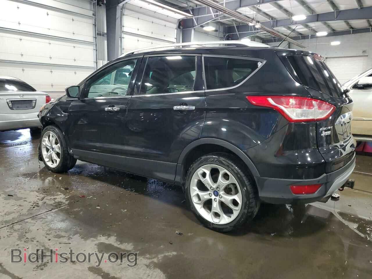 2014 FORD ESCAPE - VIN: 1FMCU9J92EUB13401 - Фото 2