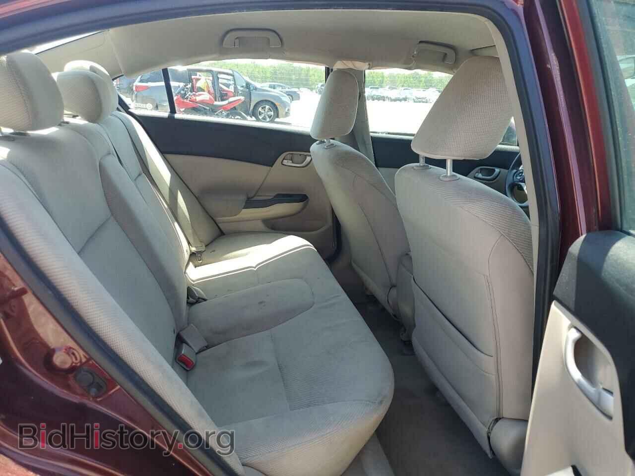 2012 HONDA CIVIC - VIN: 19XFB2F52CE033029 - Фото 10