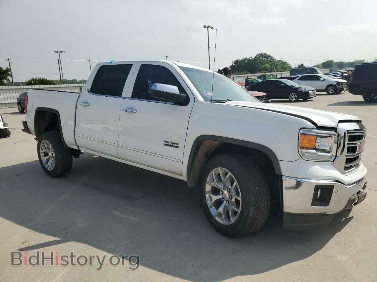 2015 GMC SIERRA - VIN: 3GTP1VEC4FG460696 - Фото 4