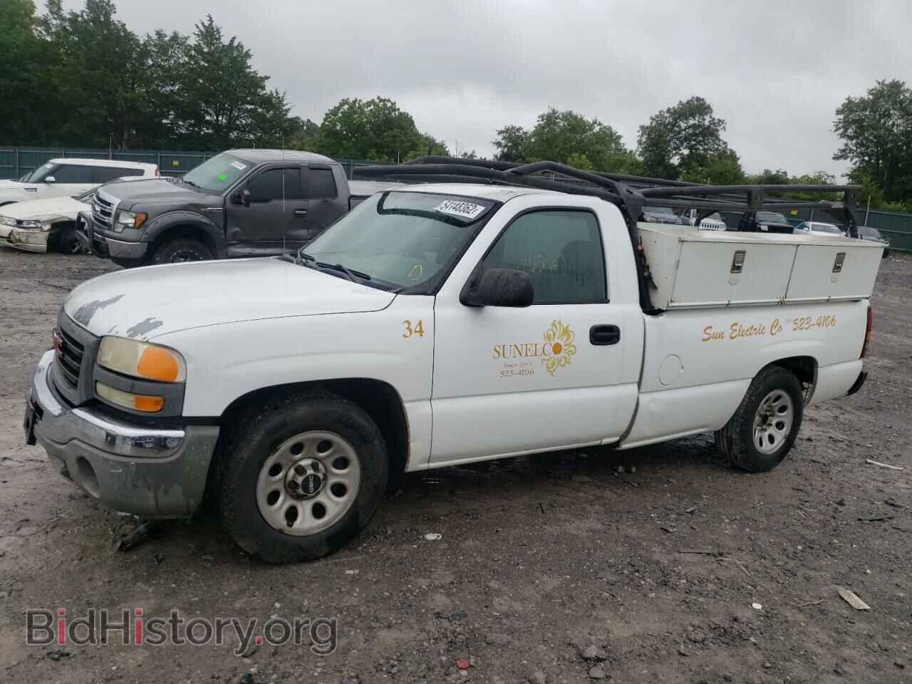 2006 GMC SIERRA - VIN: 1GTEC14X96Z130020 - Фото 9