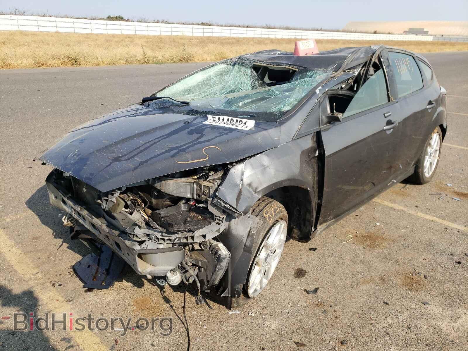 2015 FORD FOCUS - VIN: 1FADP3K27FL361767 - Фото 2