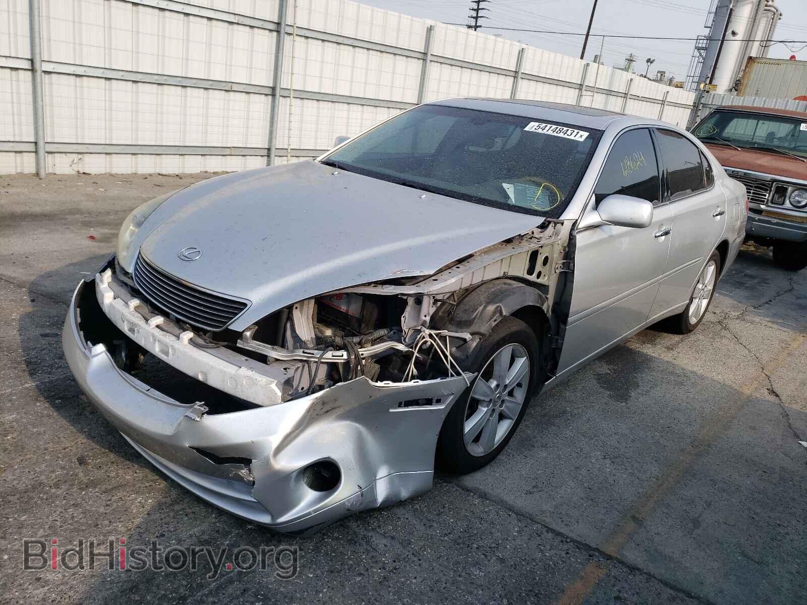2006 LEXUS ES330 - VIN: JTHBA30G165157261 - Фото 2