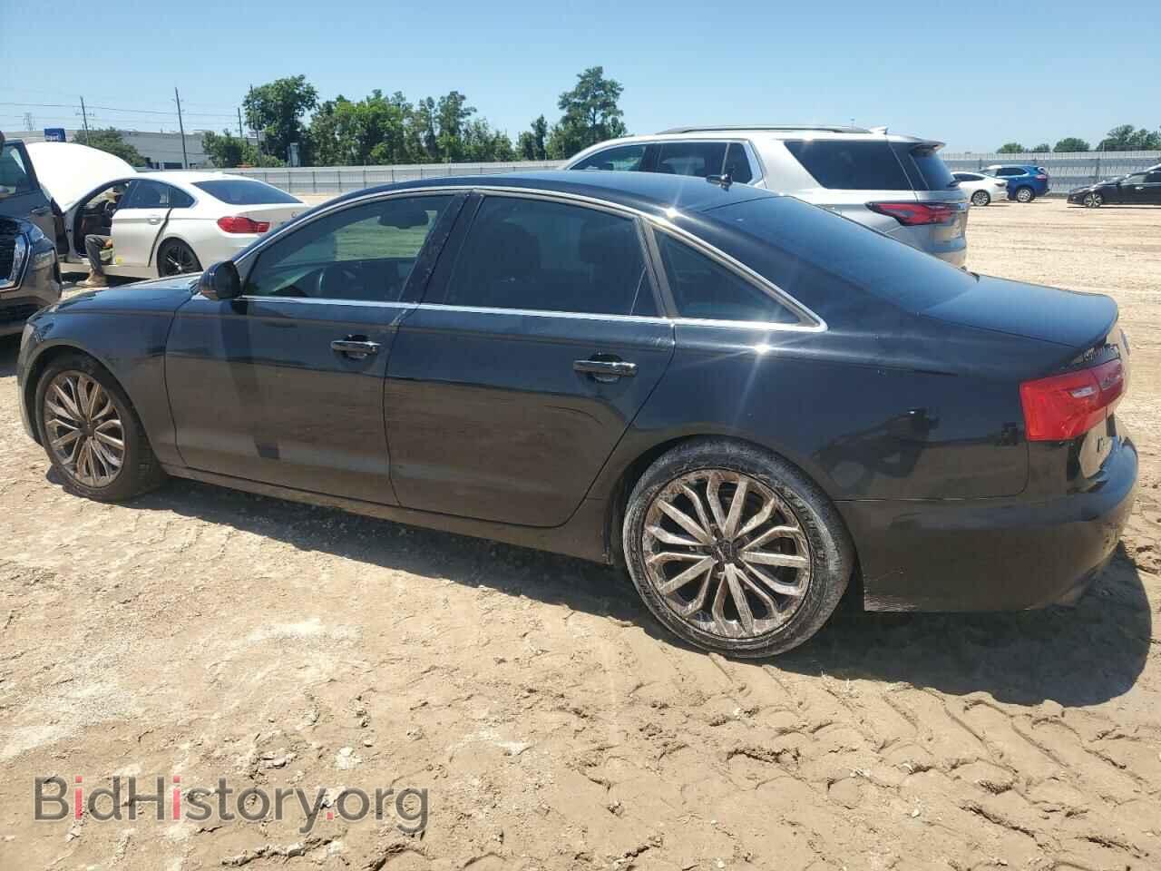 2013 AUDI A6 - VIN: WAUGFAFC7DN053952 - Фото 2