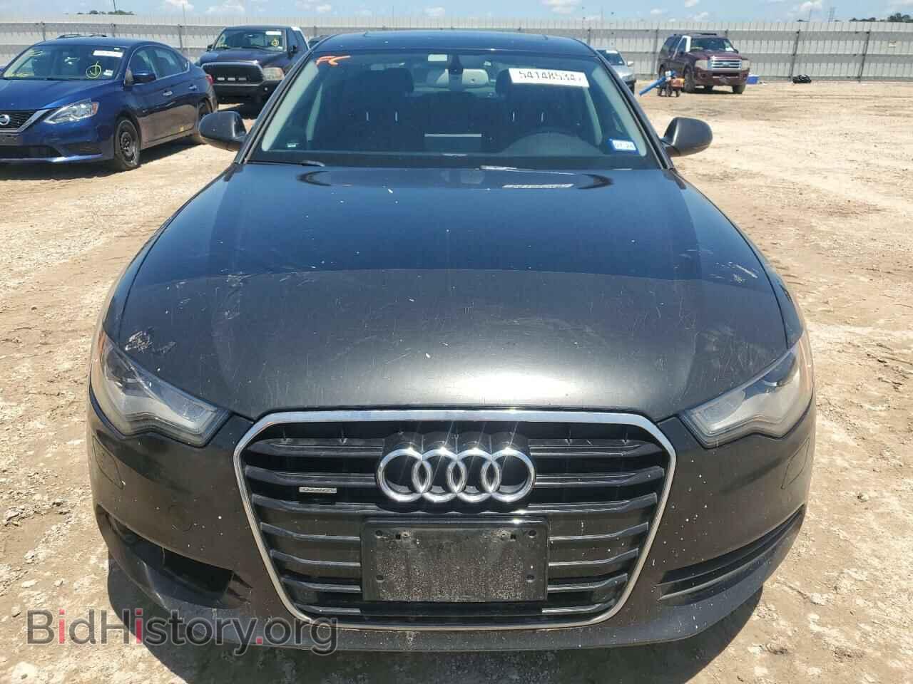 2013 AUDI A6 - VIN: WAUGFAFC7DN053952 - Фото 5