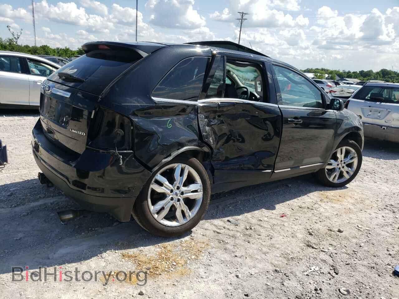 2013 FORD EDGE - VIN: 2FMDK3KC2DBC84302 - Photo 3