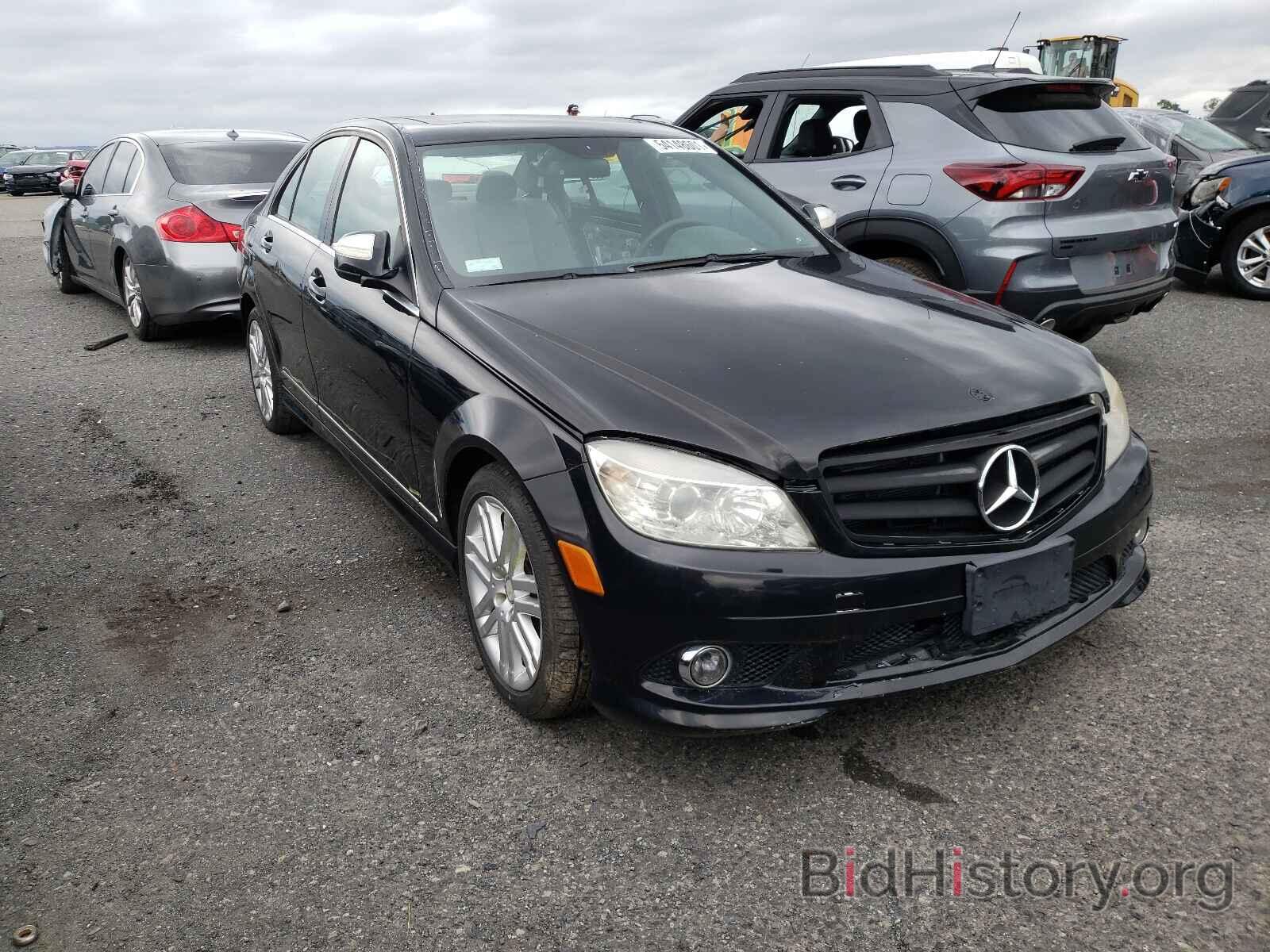 Photo WDDGF81X88F105584 - MERCEDES-BENZ C-CLASS 2008