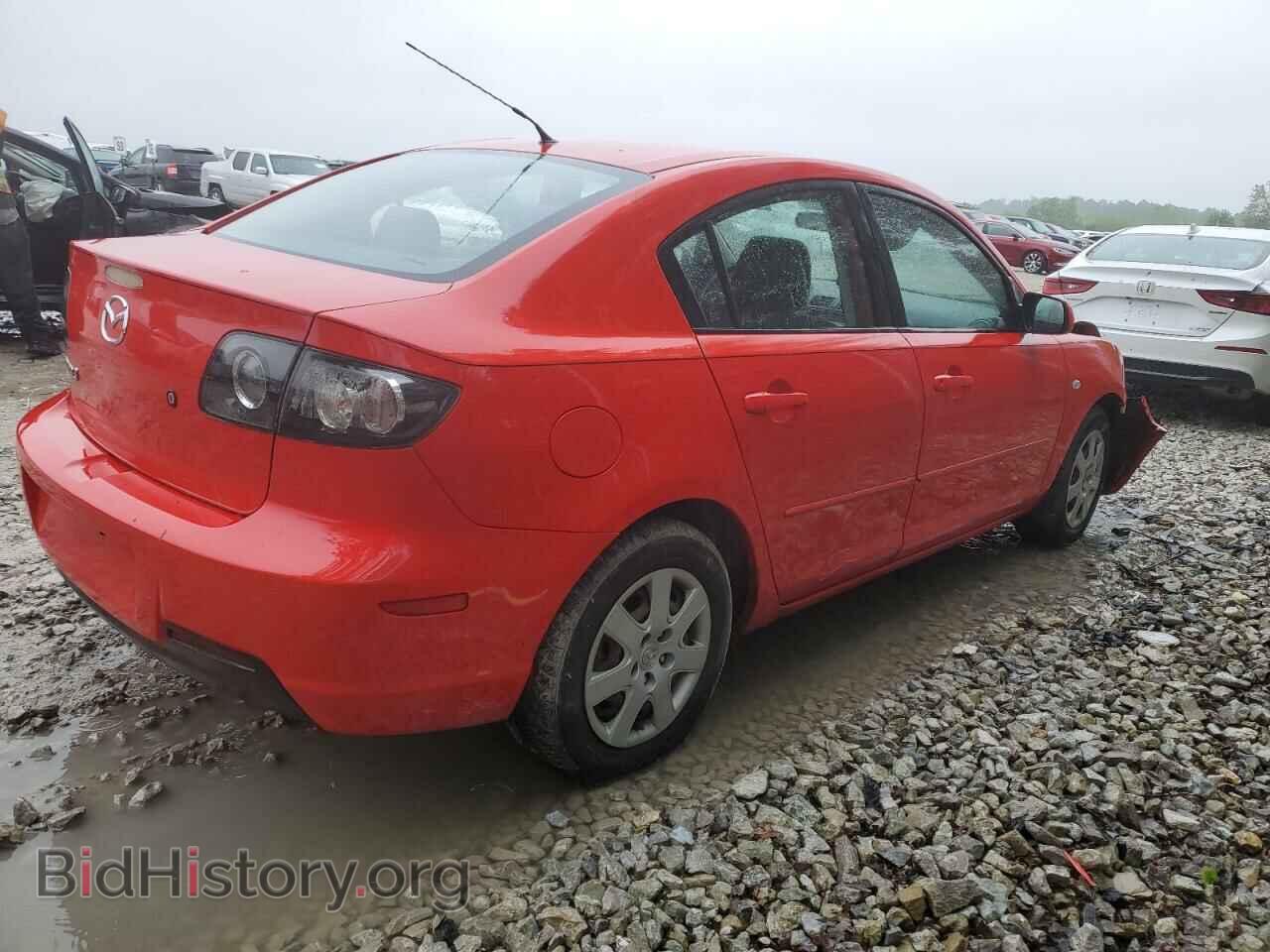 2008 MAZDA 3 - VIN: JM1BK12F981774778 - Фото 3