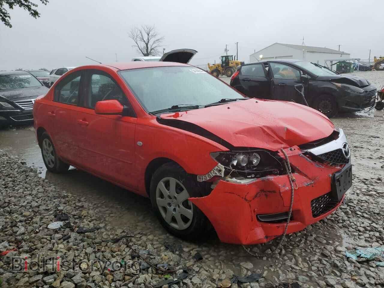 2008 MAZDA 3 - VIN: JM1BK12F981774778 - Фото 4