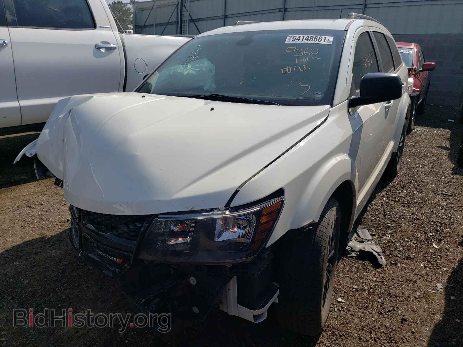 2020 DODGE JOURNEY - VIN: 3C4PDCAB3LT237609 - Фото 2