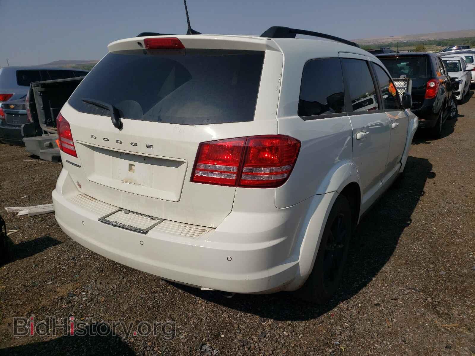 2020 DODGE JOURNEY - VIN: 3C4PDCAB3LT237609 - Фото 4