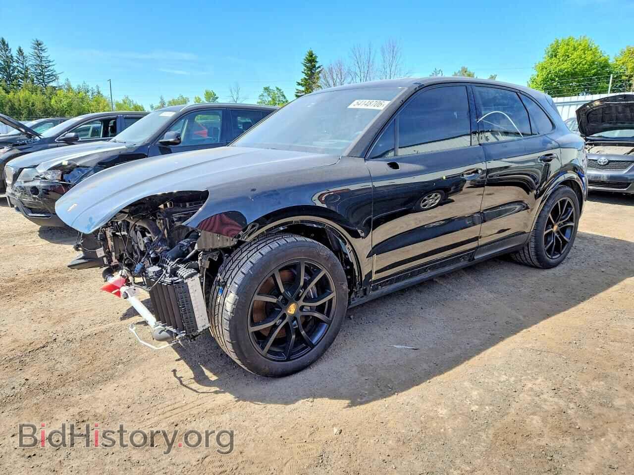 Photo WP1AA2AY8SDA03207 - PORSCHE CAYENNE 2025