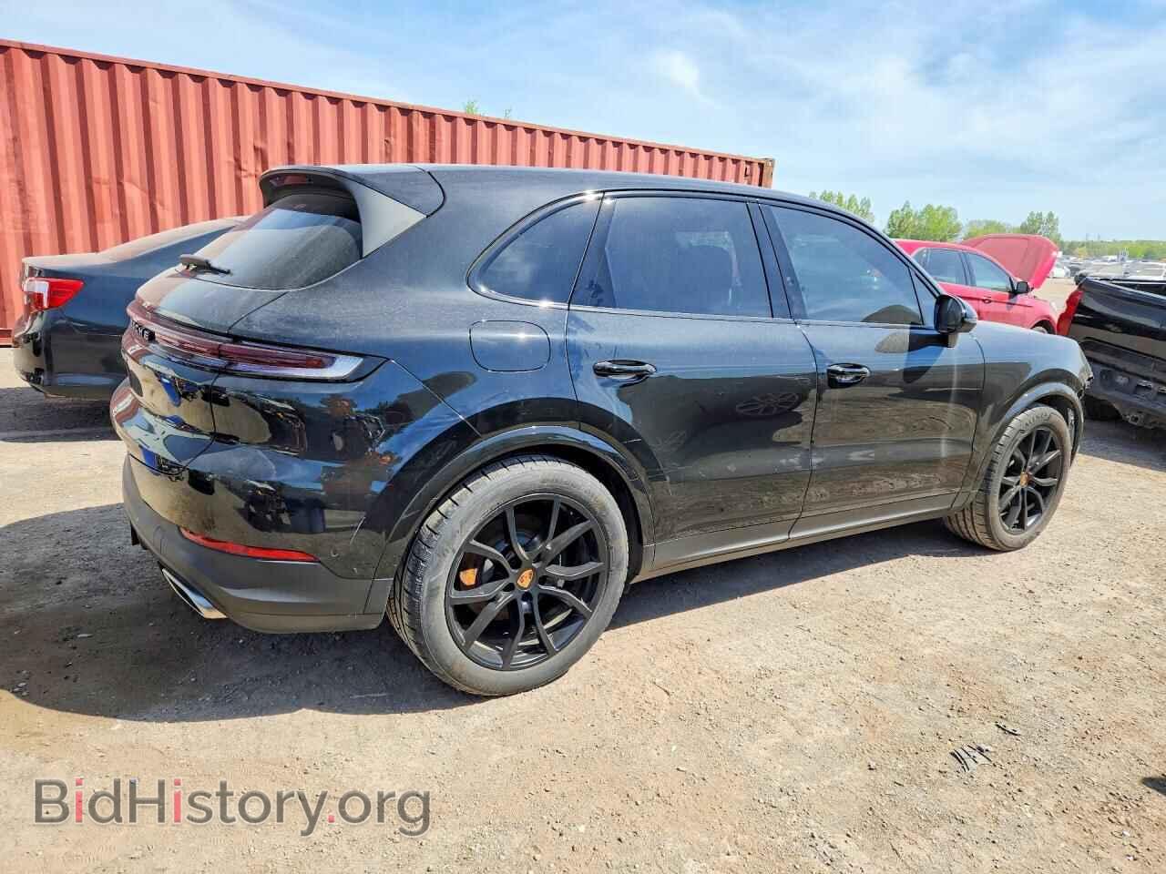 2025 PORSCHE CAYENNE - VIN: WP1AA2AY8SDA03207 - Фото 3