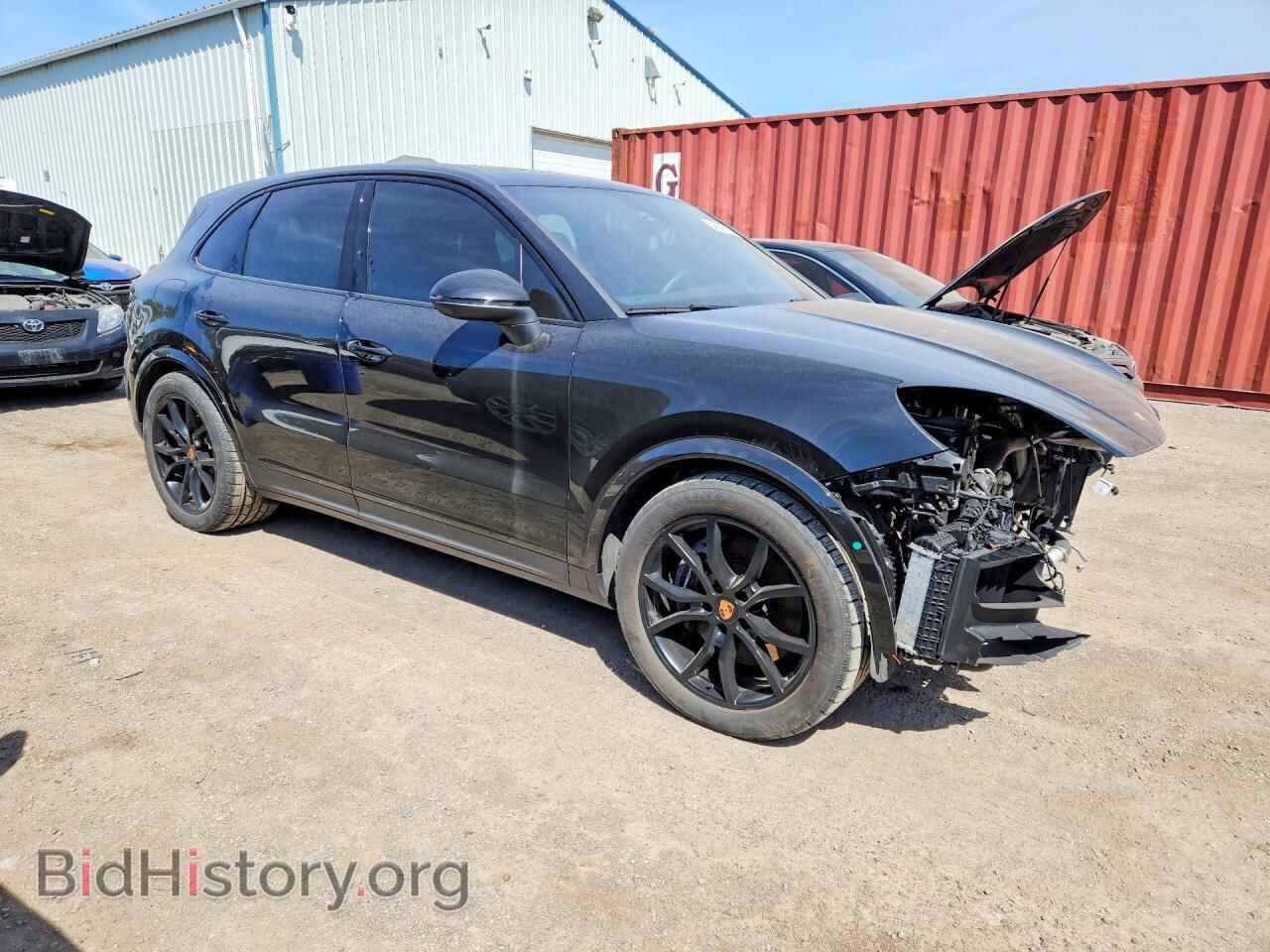 2025 PORSCHE CAYENNE - VIN: WP1AA2AY8SDA03207 - Фото 4