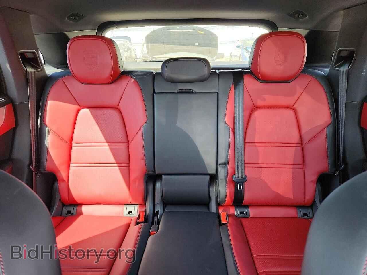 2025 PORSCHE CAYENNE - VIN: WP1AA2AY8SDA03207 - Фото 10