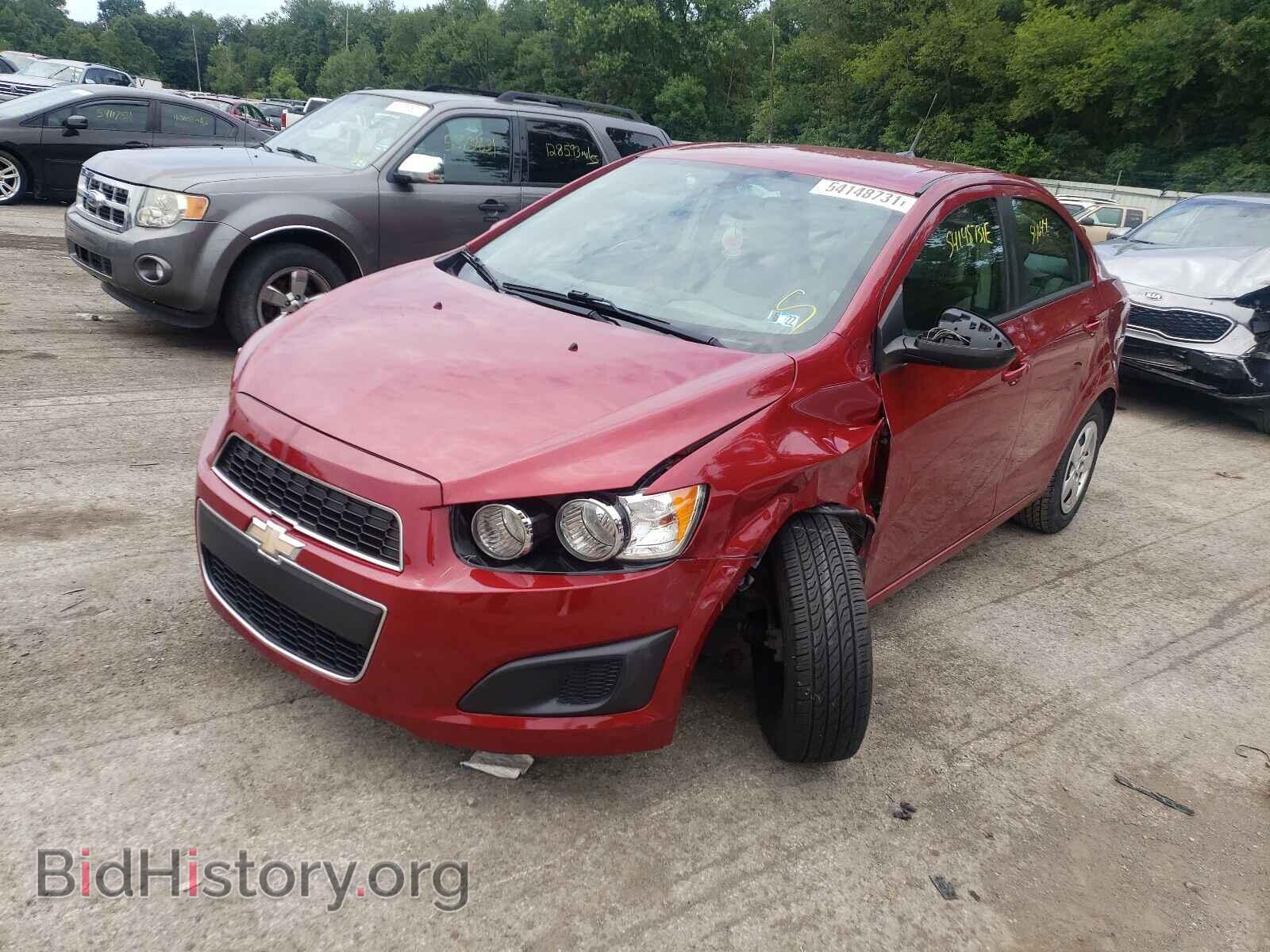 2014 CHEVROLET SONIC - VIN: 1G1JA5SH1E4222475 - Фото 2