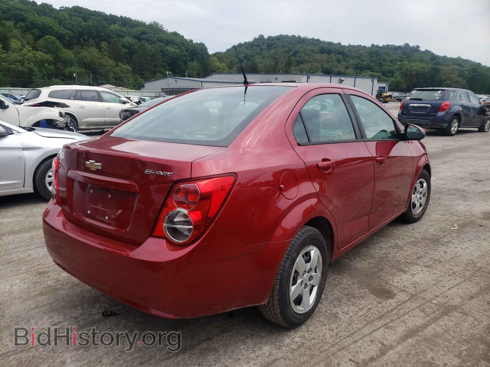 2014 CHEVROLET SONIC - VIN: 1G1JA5SH1E4222475 - Фото 4