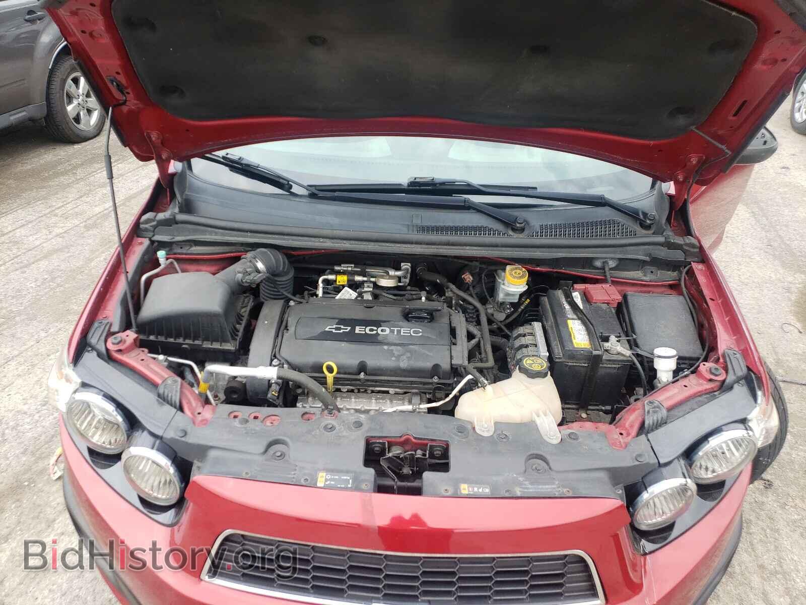 2014 CHEVROLET SONIC - VIN: 1G1JA5SH1E4222475 - Фото 7