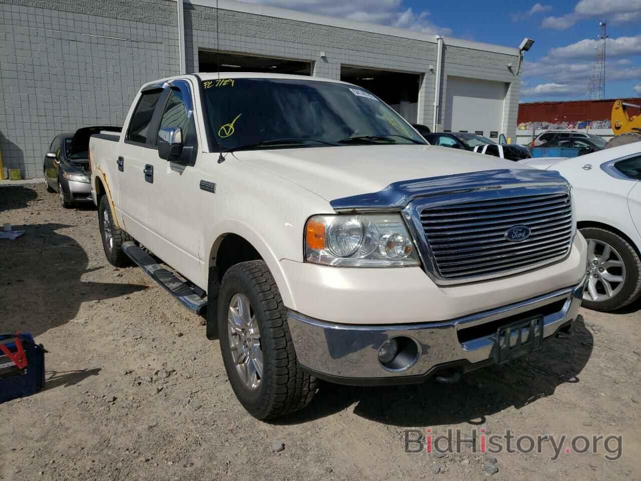 Photo 1FTPW14V38FA61621 - FORD F-150 2008