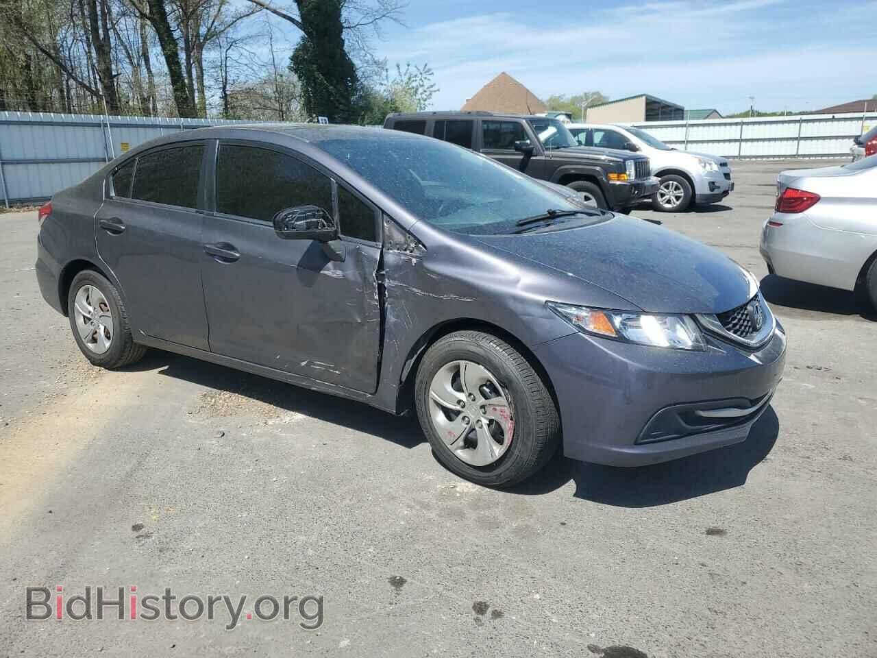 2014 HONDA CIVIC - VIN: 2HGFB2F58EH551784 - Фото 4
