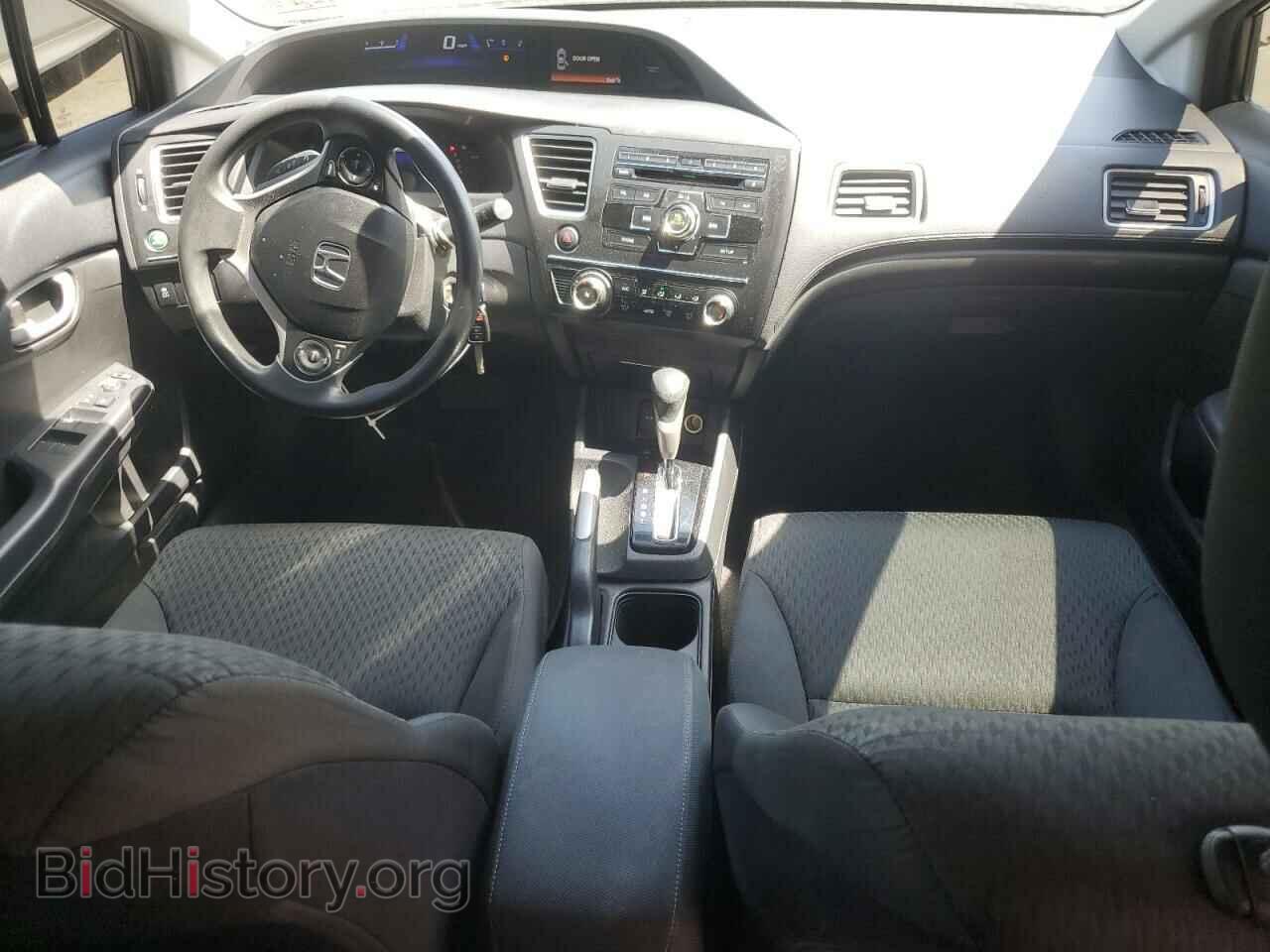 2014 HONDA CIVIC - VIN: 2HGFB2F58EH551784 - Фото 8