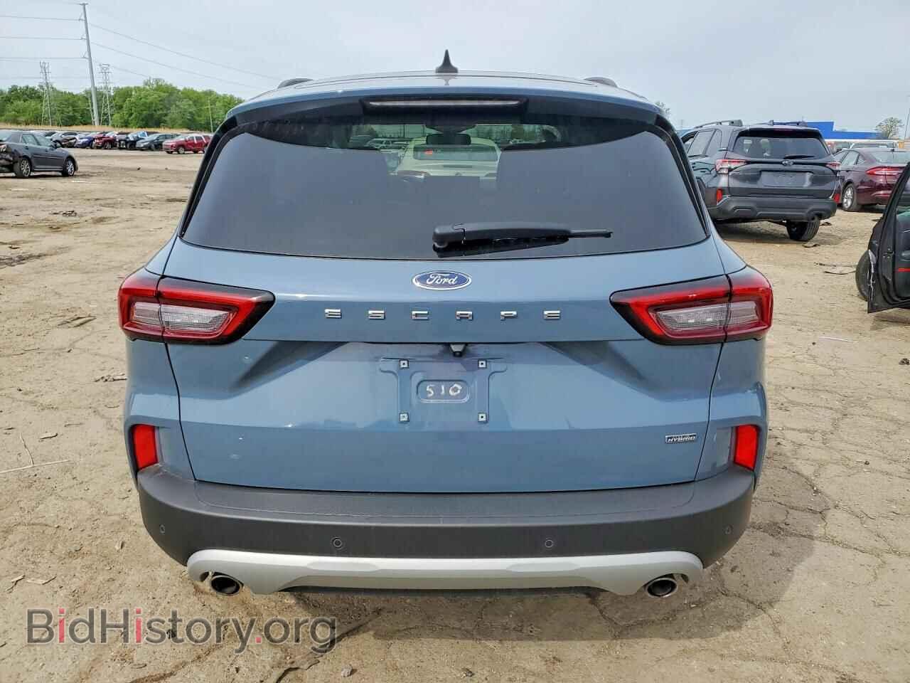 2025 FORD ESCAPE - VIN: 1FMCU0E12SUA10510 - Фото 6
