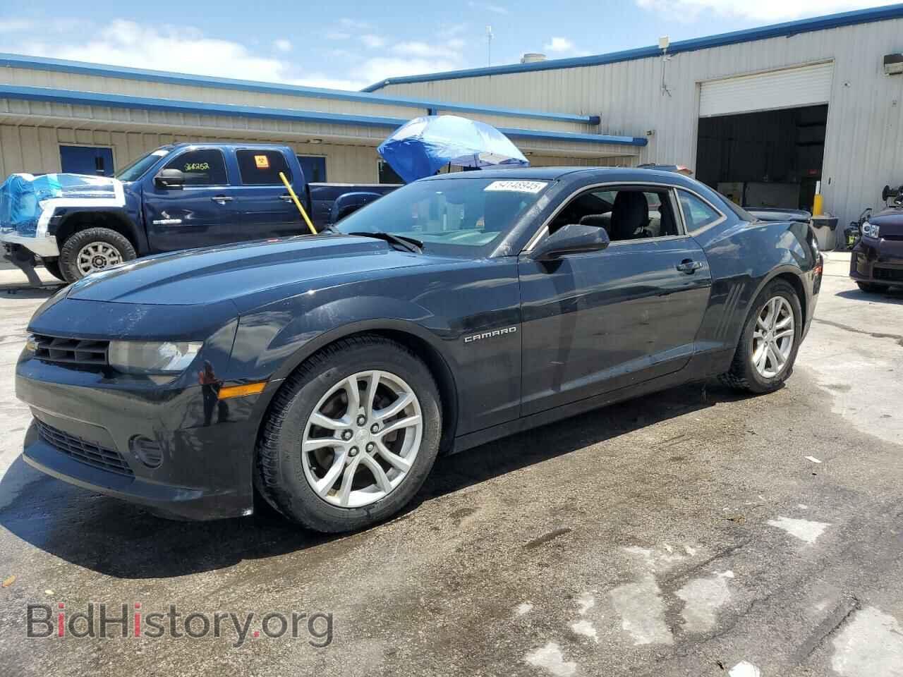 Photo 2G1FB1E30F9234854 - CHEVROLET CAMARO 2015