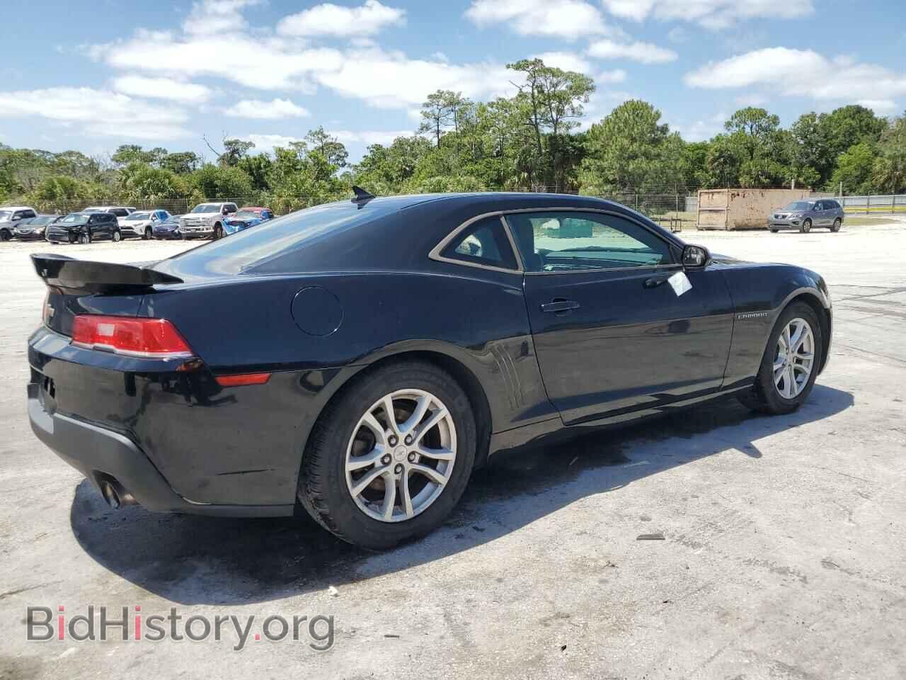 2015 CHEVROLET CAMARO - VIN: 2G1FB1E30F9234854 - Фото 3