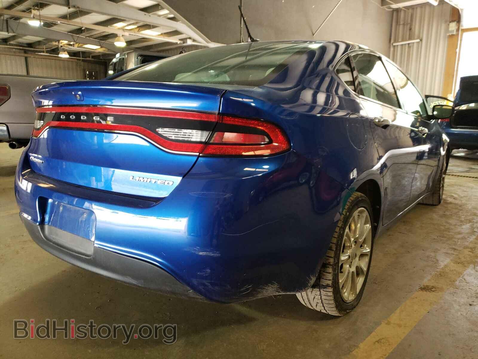 2013 DODGE DART - VIN: 1C3CDFCA6DD155907 - Photo 4