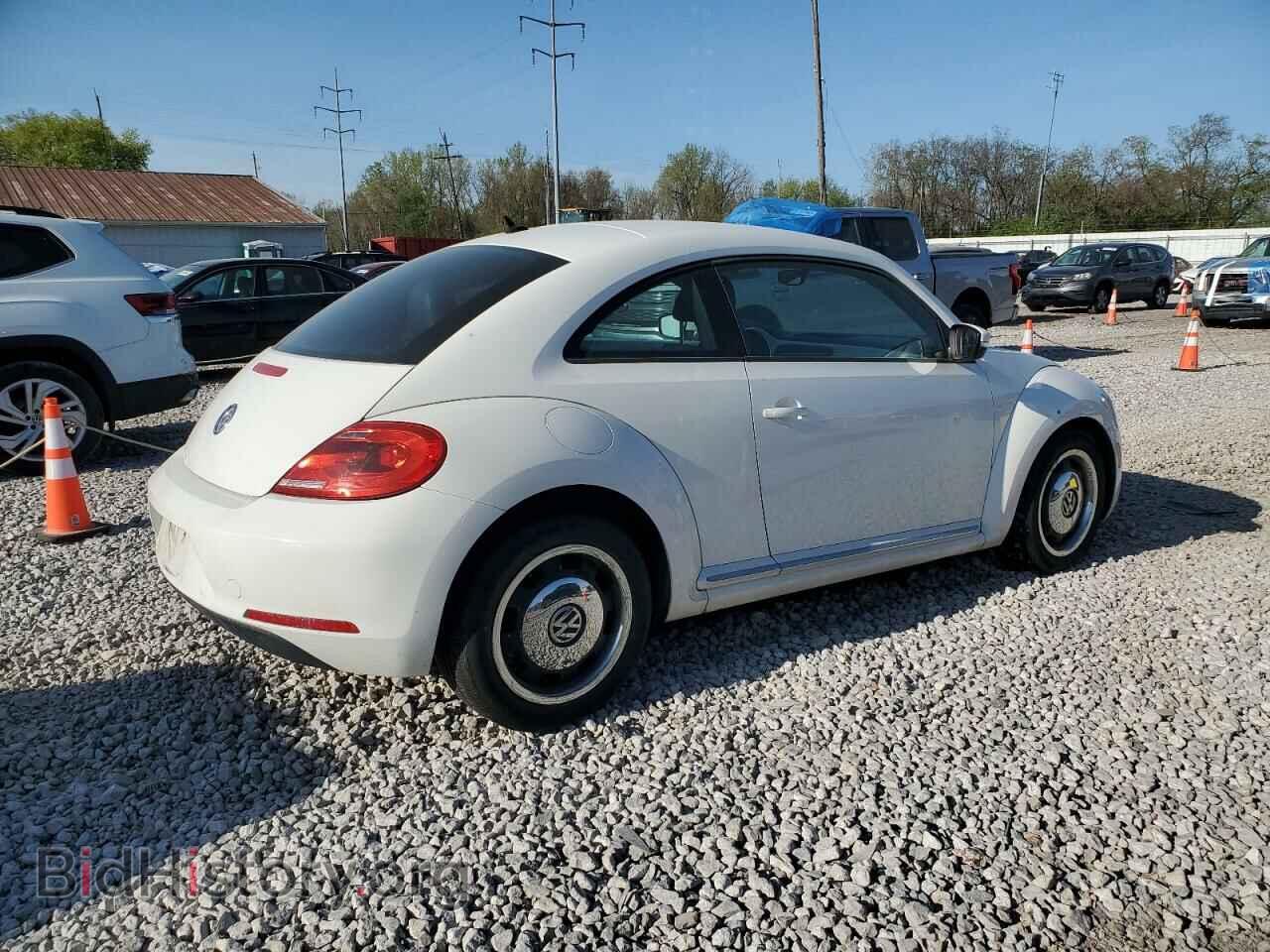 2012 VOLKSWAGEN BEETLE - VIN: 3VWJX7AT4CM613089 - Фото 3