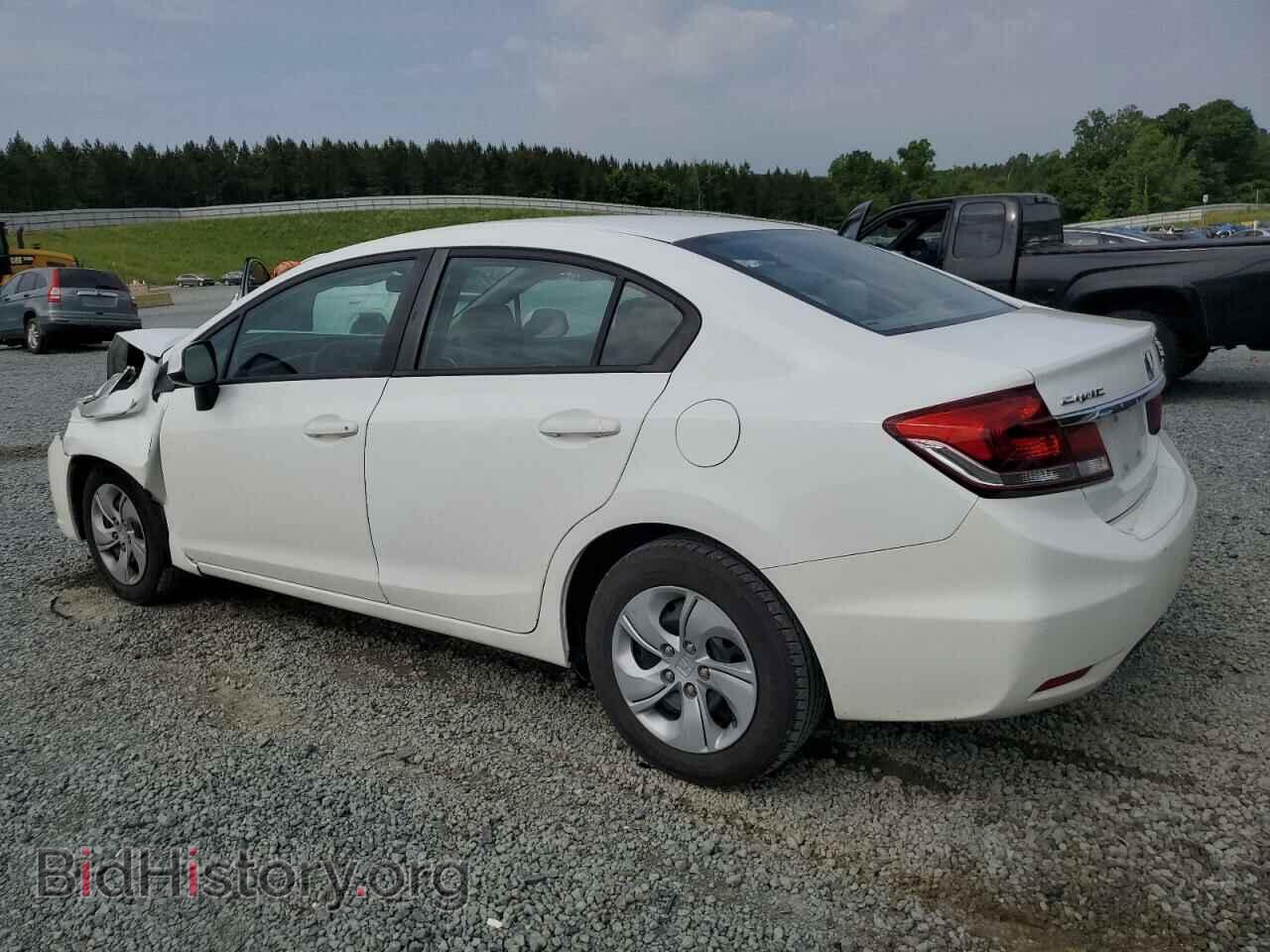 2013 HONDA CIVIC - VIN: 19XFB2F54DE096859 - Фото 2