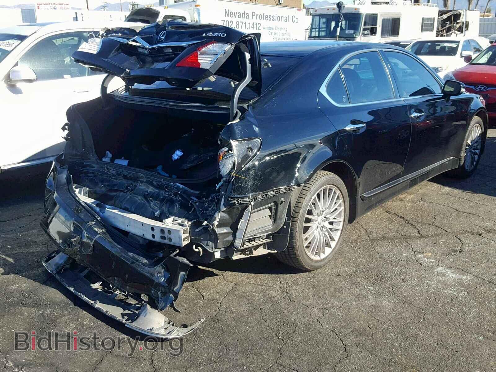 2010 LEXUS LS460 - VIN: JTHBL5EF8A5097848 - Фото 4