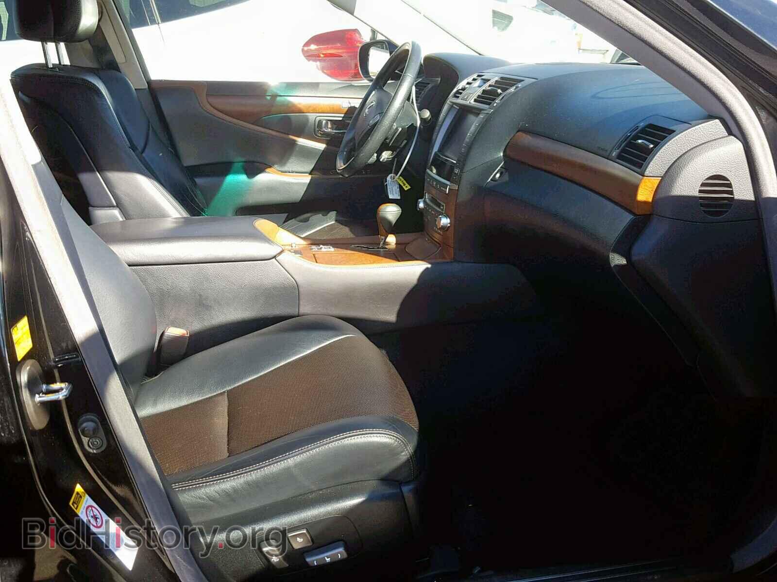 2010 LEXUS LS460 - VIN: JTHBL5EF8A5097848 - Фото 5