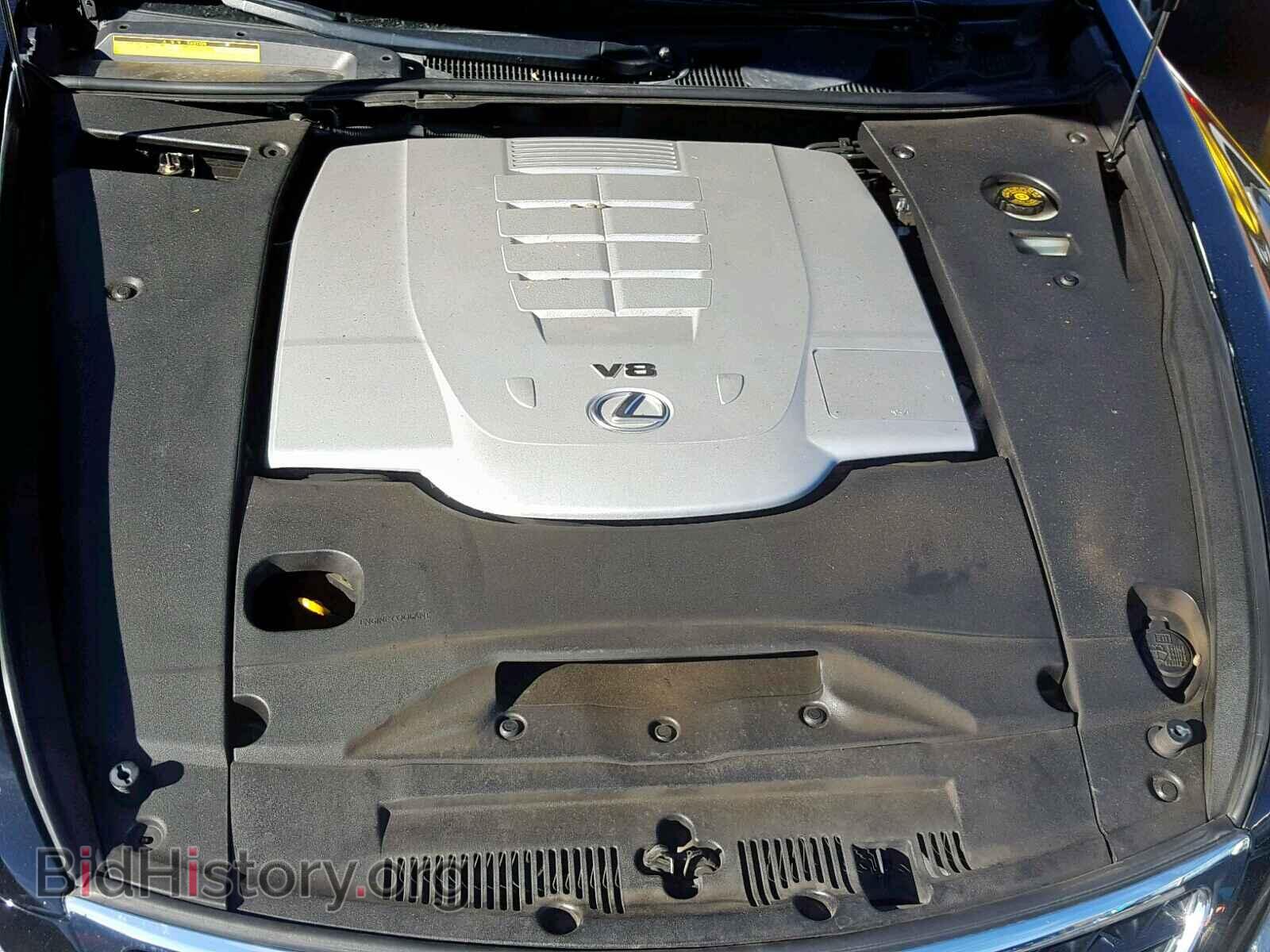 2010 LEXUS LS460 - VIN: JTHBL5EF8A5097848 - Фото 7
