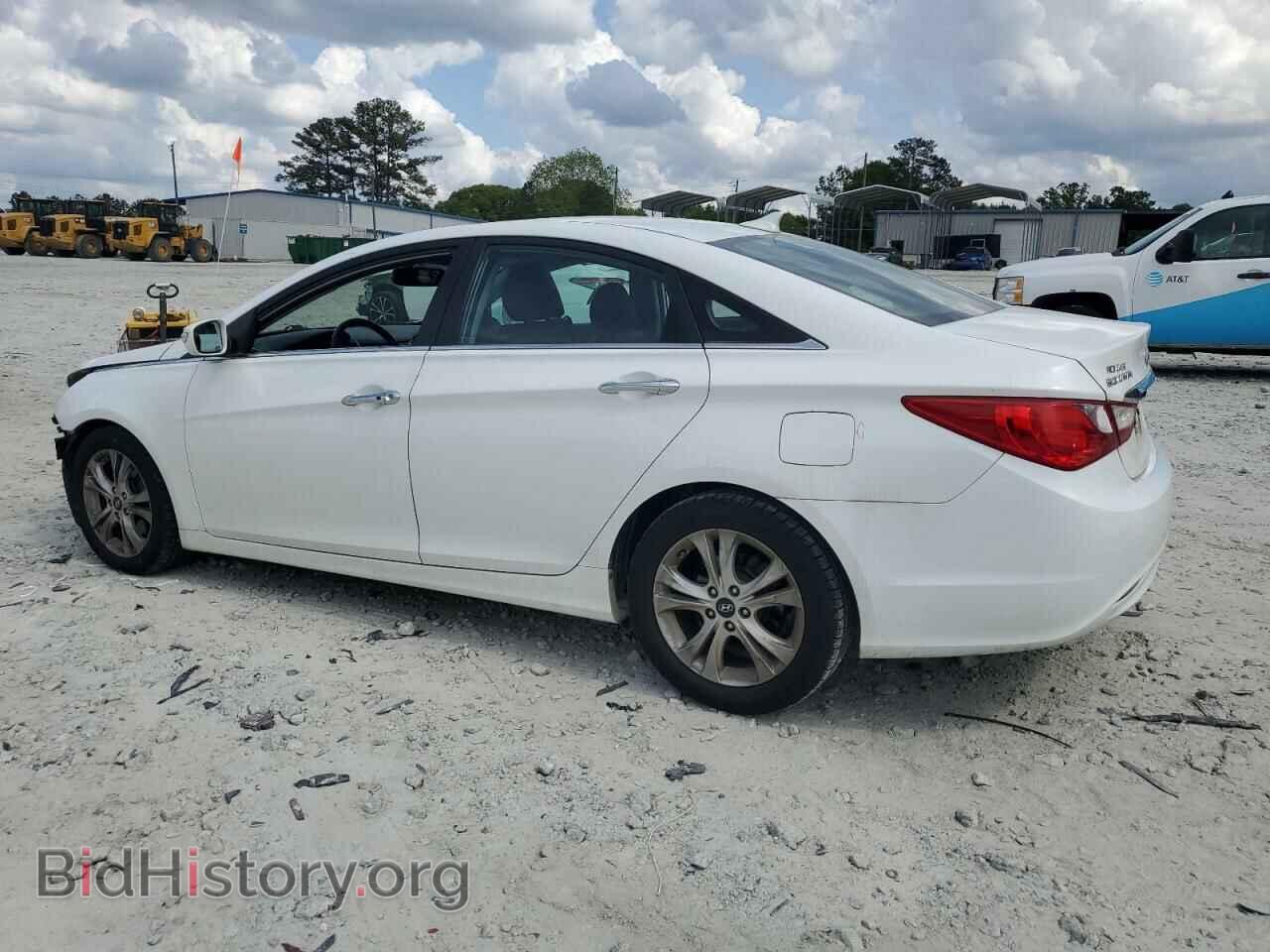 2011 HYUNDAI SONATA - VIN: 5NPEC4AC0BH039903 - Фото 2