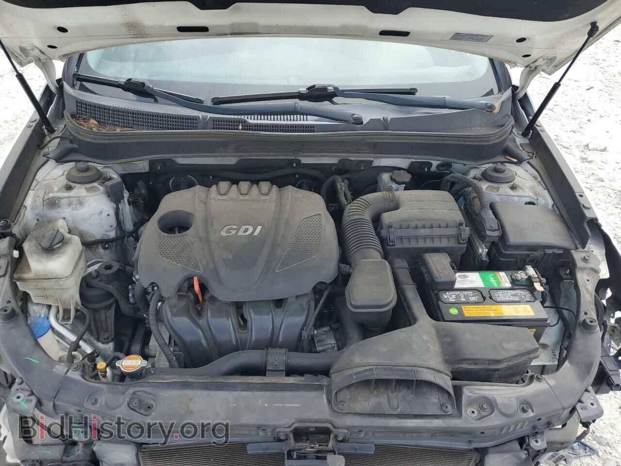 2011 HYUNDAI SONATA - VIN: 5NPEC4AC0BH039903 - Фото 11