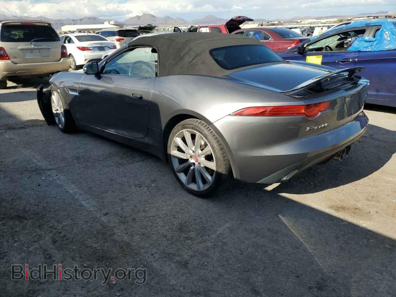 2017 JAGUAR F-TYPE - VIN: SAJWA6ET4H8K41345 - Фото 2
