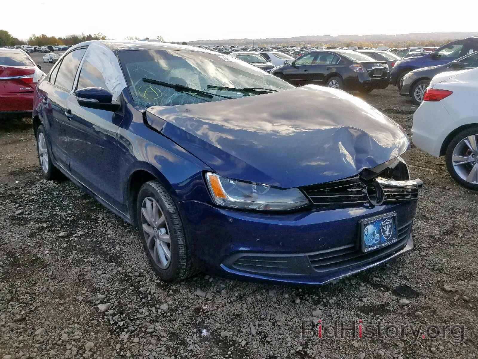 Photo 3VWB17AJ3EM388607 - VOLKSWAGEN JETTA 2014