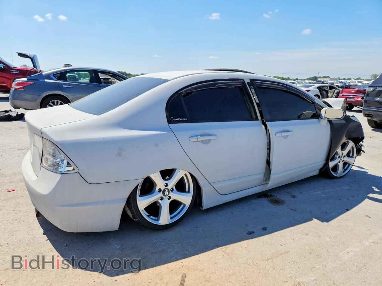2008 HONDA CIVIC - VIN: 2HGFA16828H500082 - Фото 3