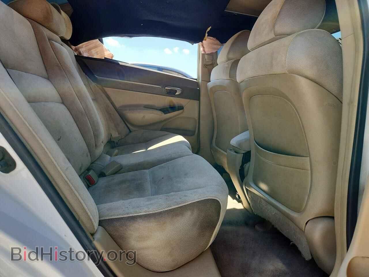 2008 HONDA CIVIC - VIN: 2HGFA16828H500082 - Фото 10