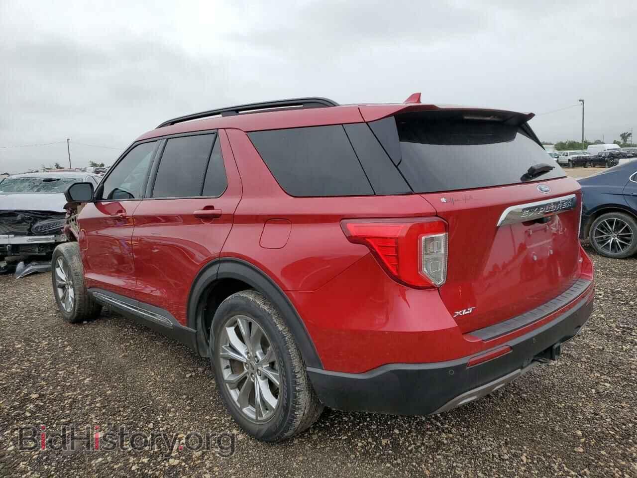 2020 FORD EXPLORER - VIN: 1FMSK7DH9LGB20916 - Фото 2